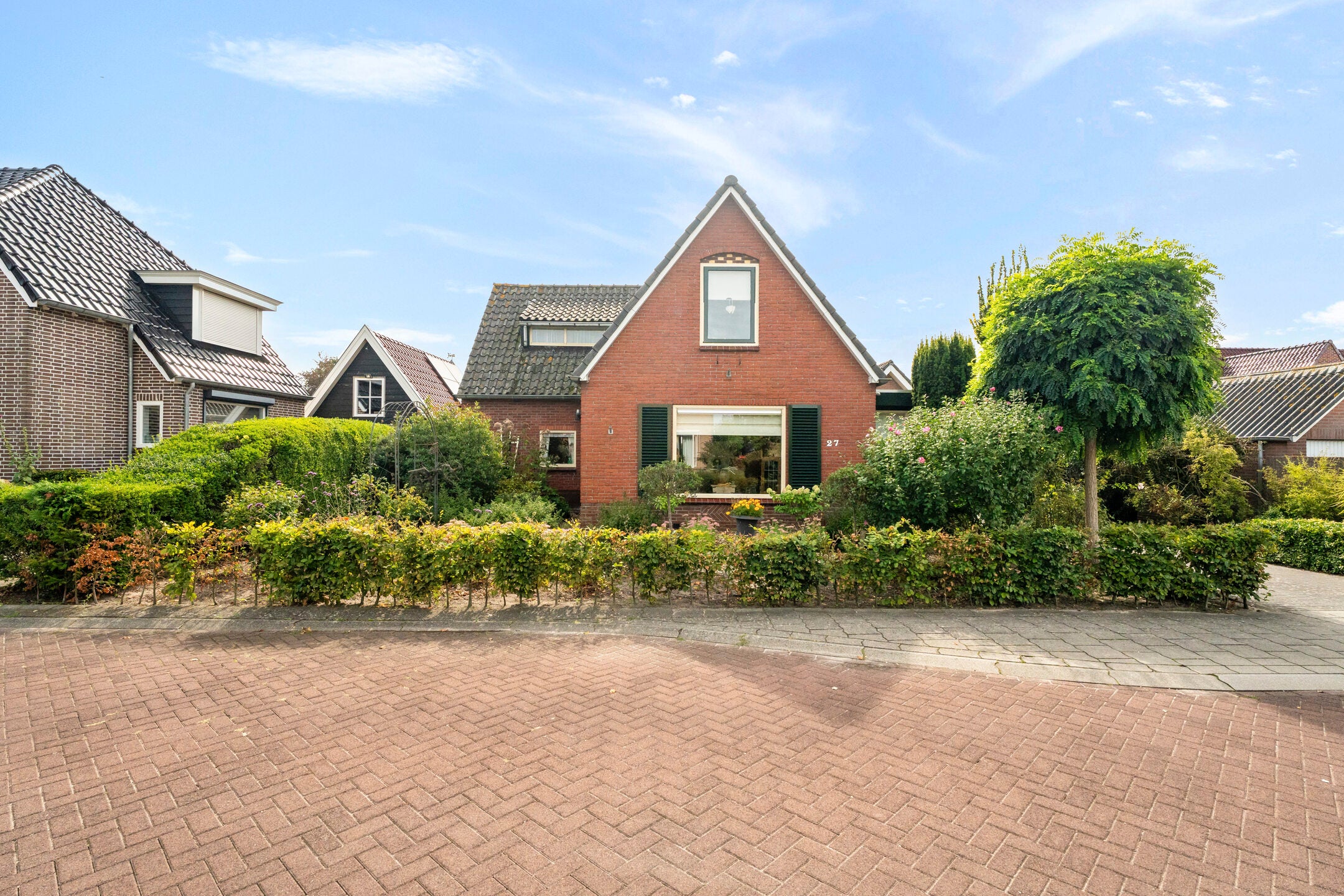 Huis Oude Kerkweg 27 in Doornspijk