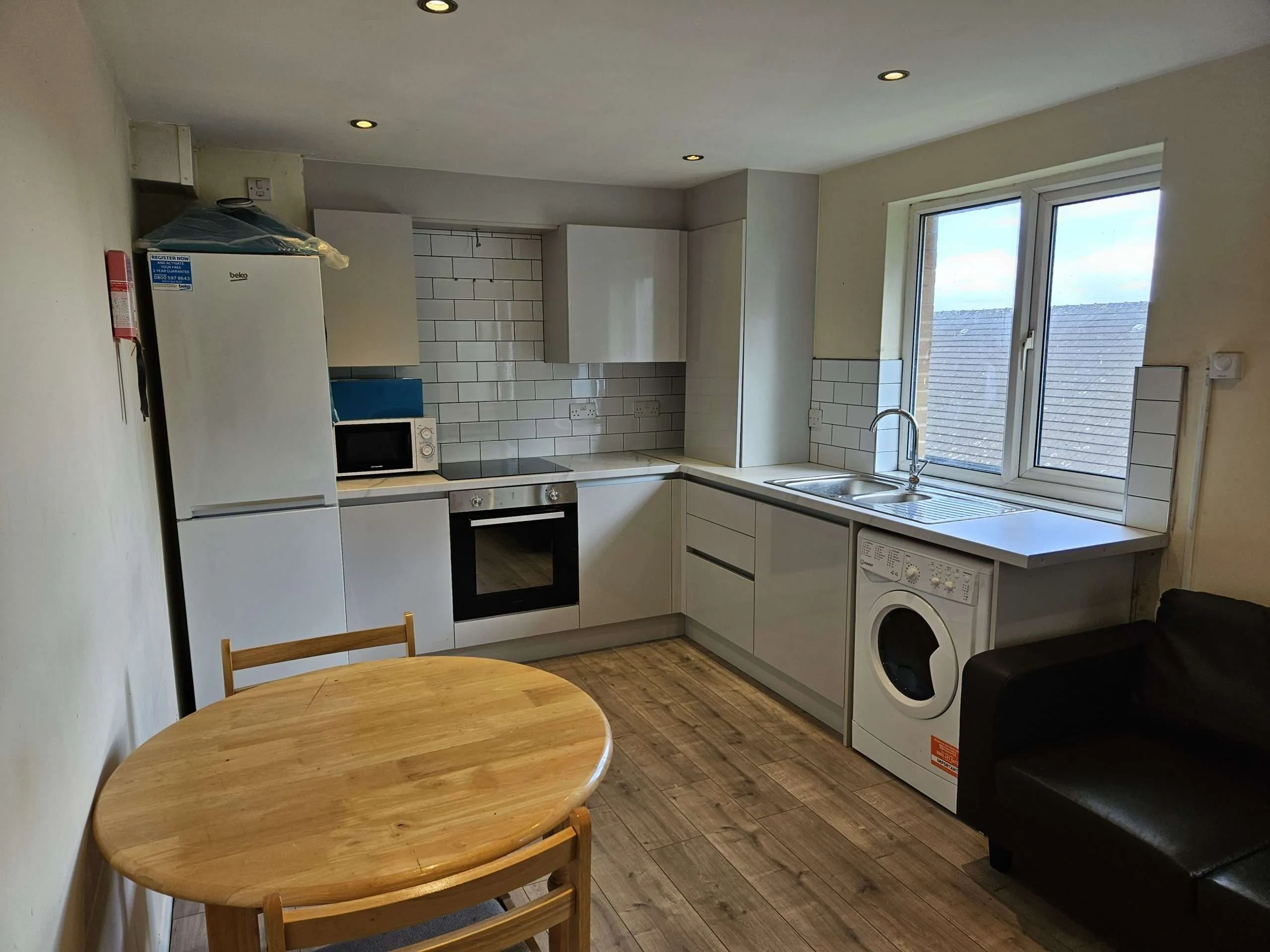 Flat Roebuck Road in Sheffield