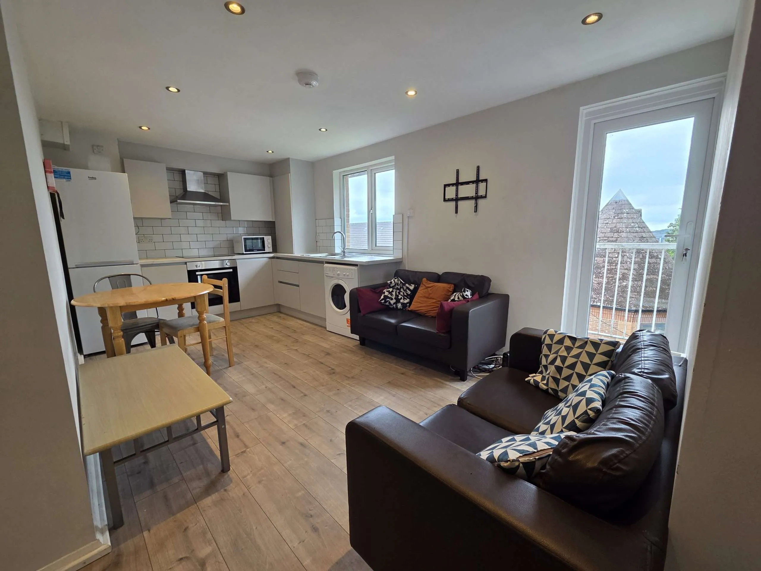 Flat Roebuck Road in Sheffield