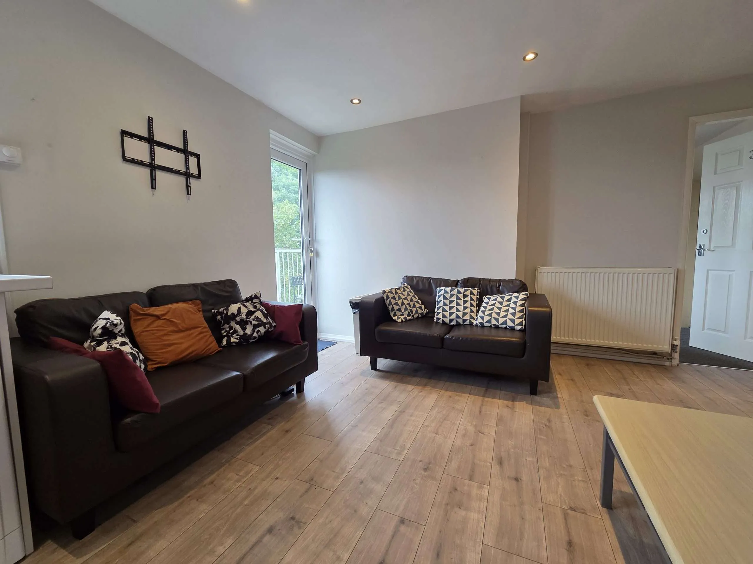 Flat Roebuck Road in Sheffield
