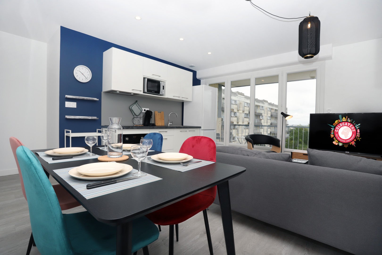 Appartement Square d'Anjou à Rennes