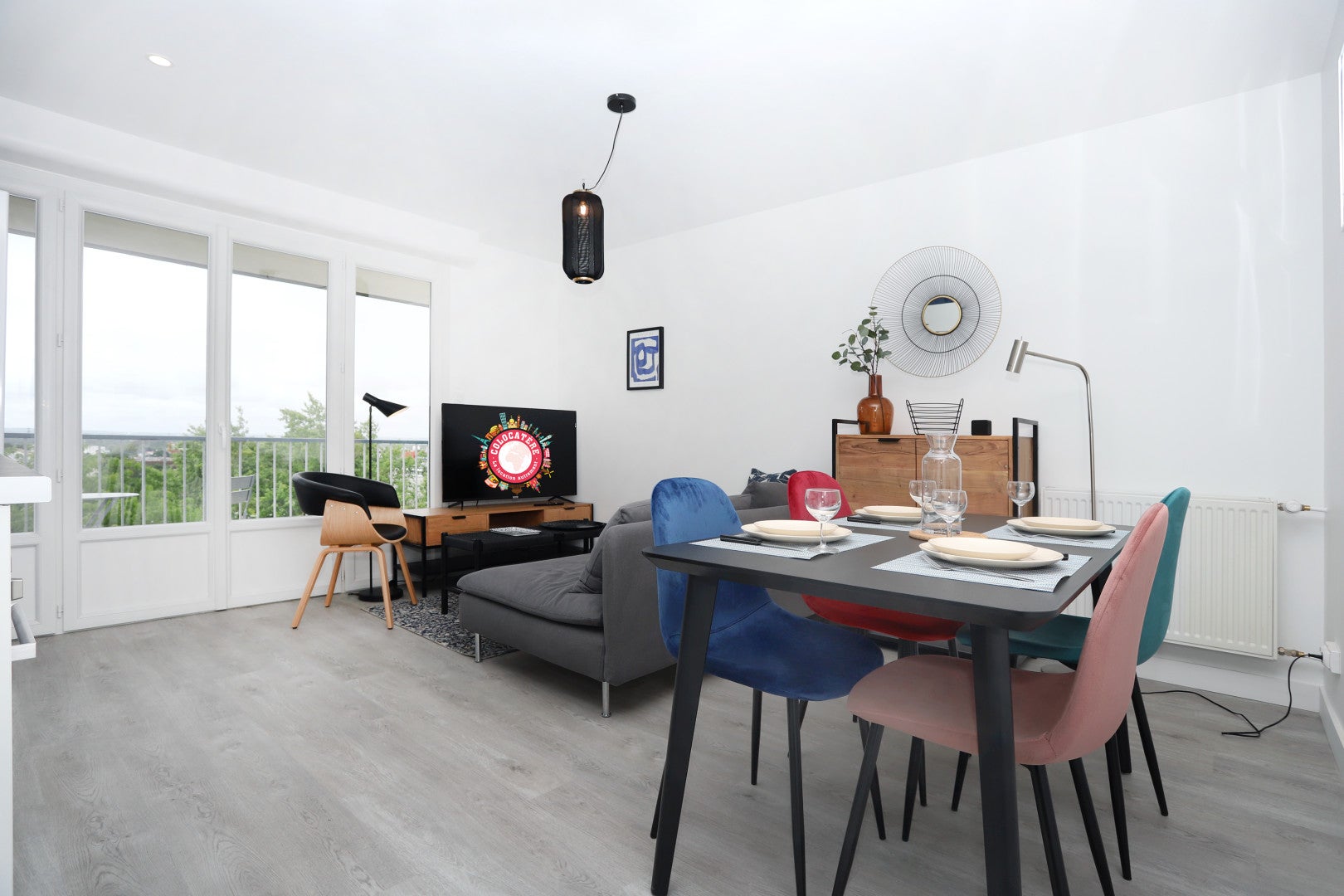 Appartement Square d'Anjou à Rennes