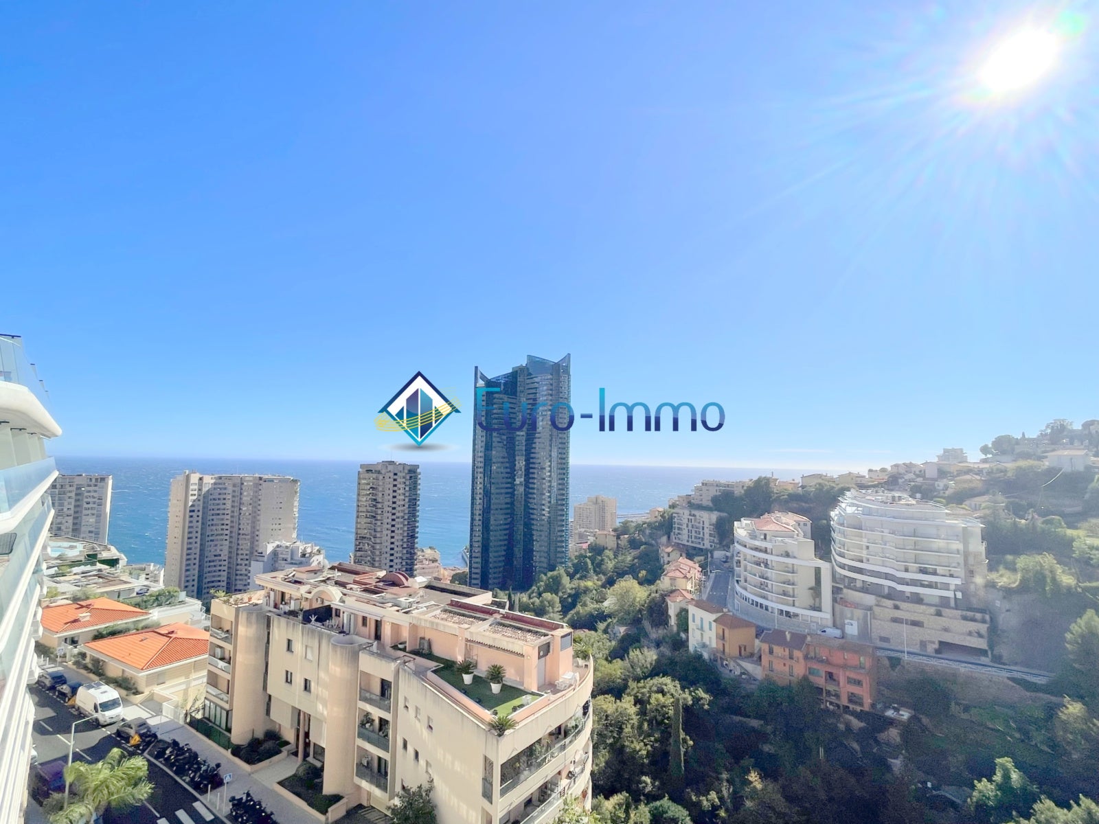 Flat Boulevard Guynemer in Beausoleil