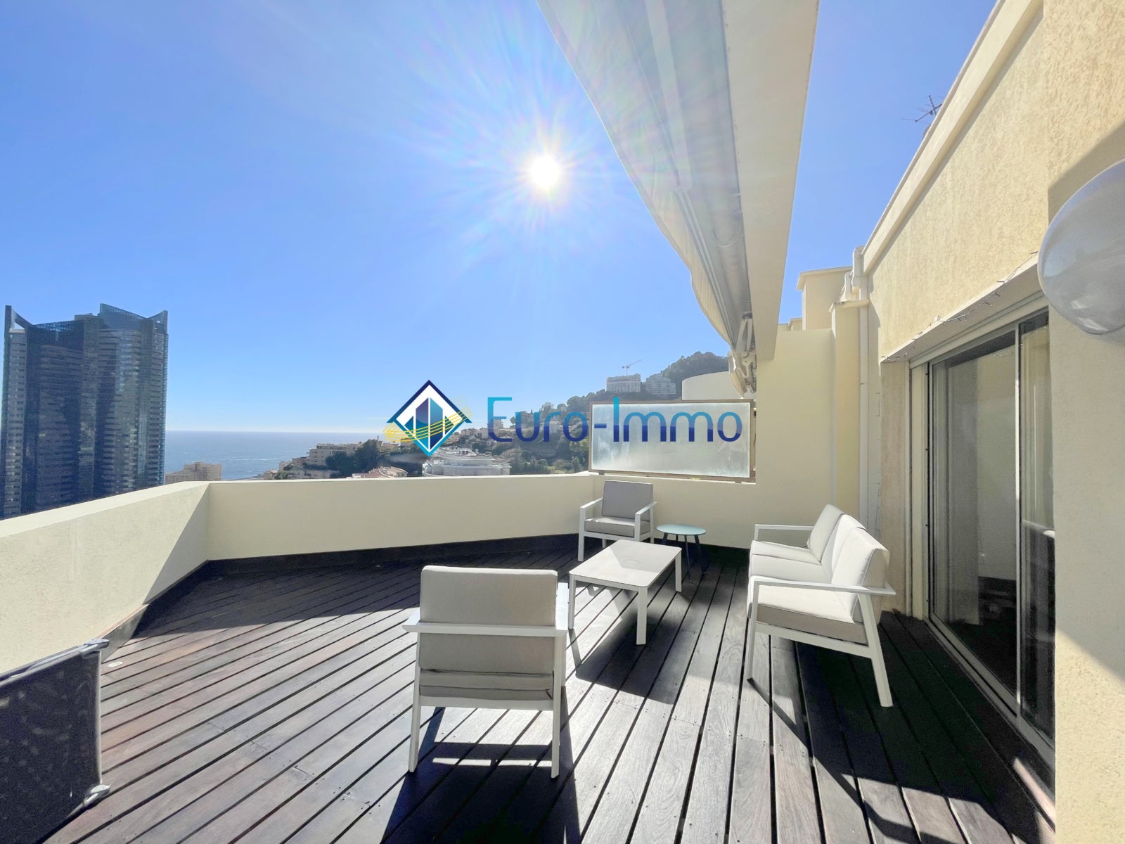 Flat Boulevard Guynemer in Beausoleil