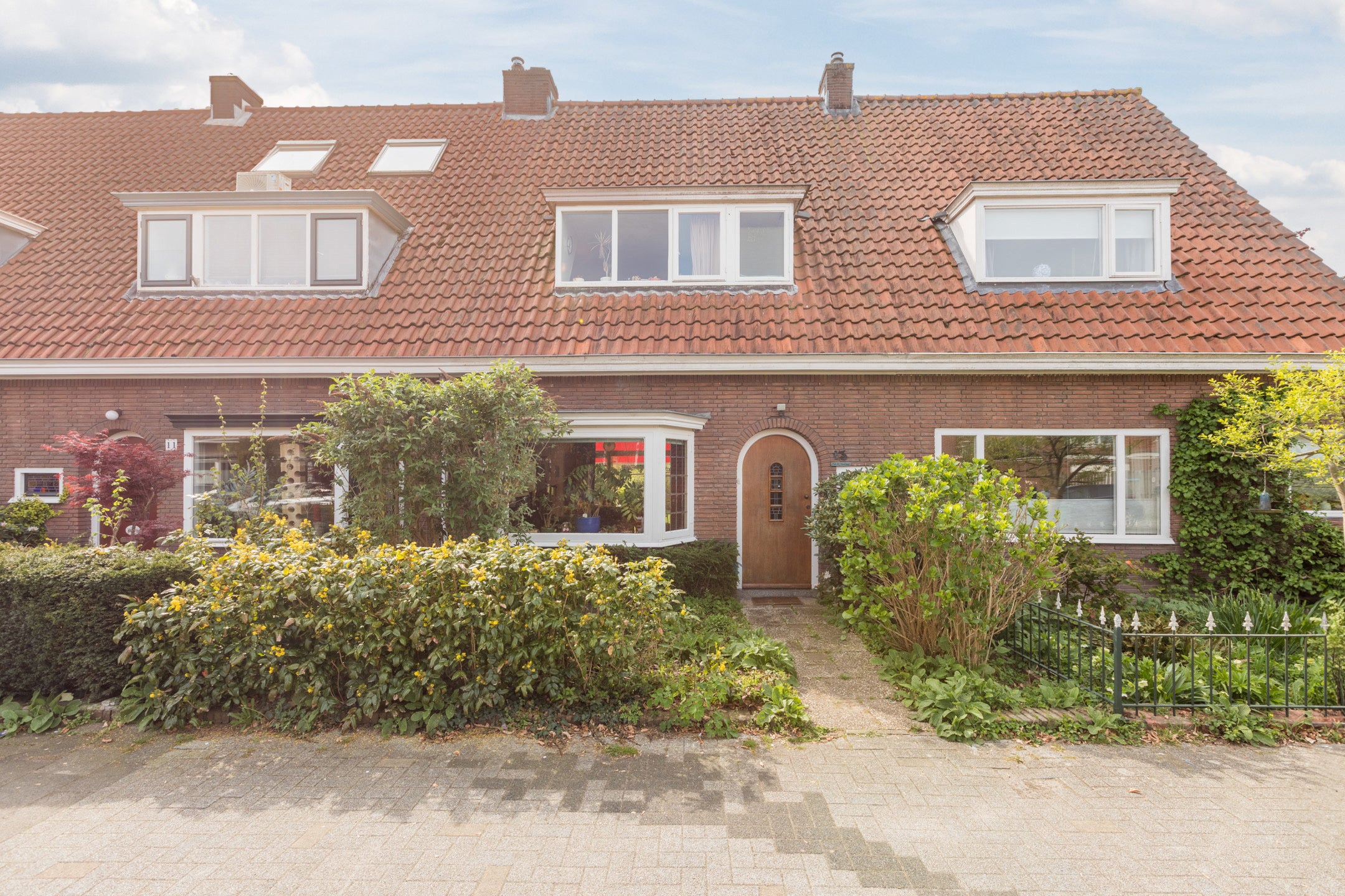 Huis Bernhardstraat 13 in Wageningen