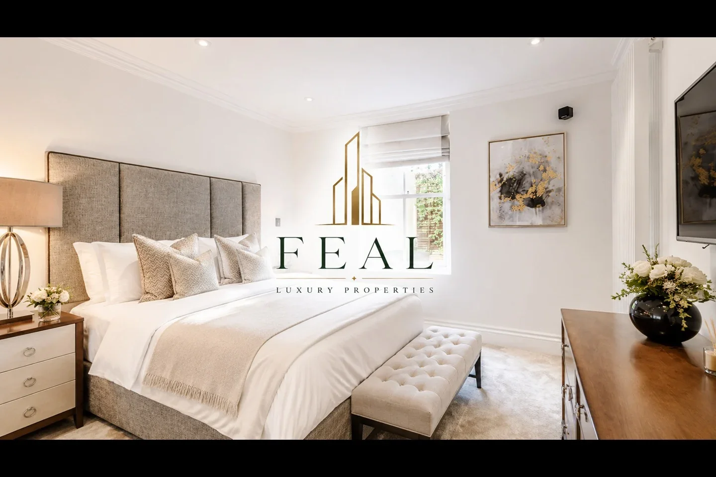 Flat Kensington Gardens Square in City of Westminster