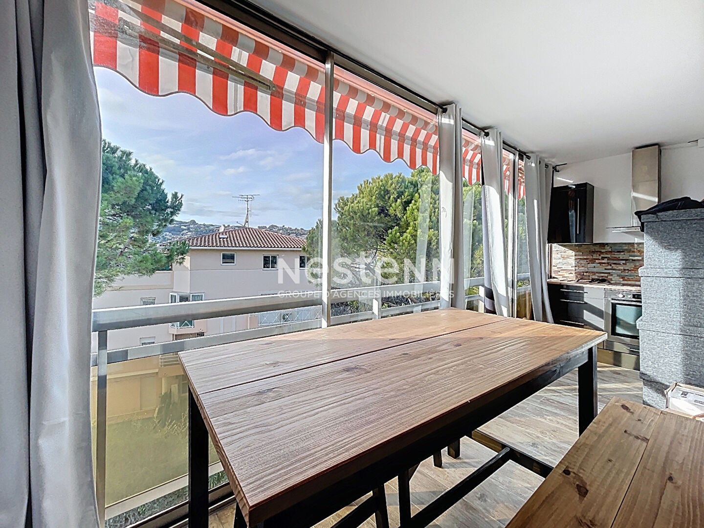Appartement Avenue de la Gare à Vallauris