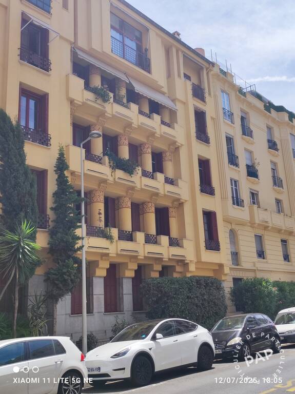 Appartement Avenue du Roi Robert à Nice