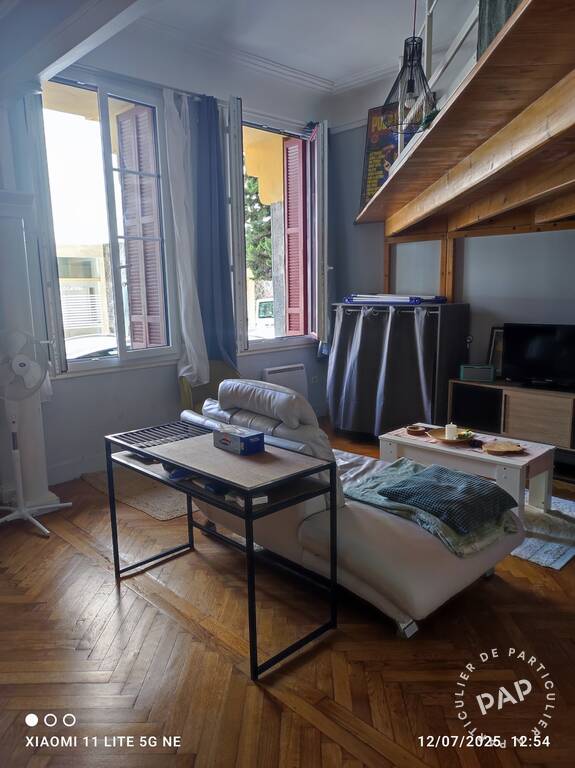 Appartement Avenue du Roi Robert à Nice