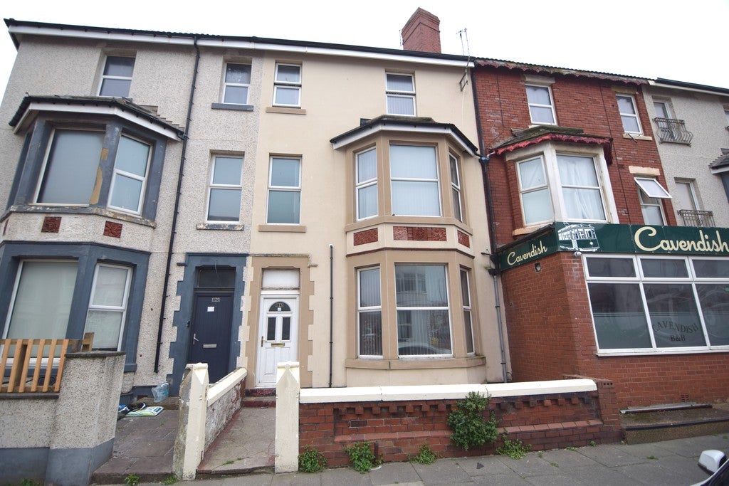 House Lord Street in Blackpool