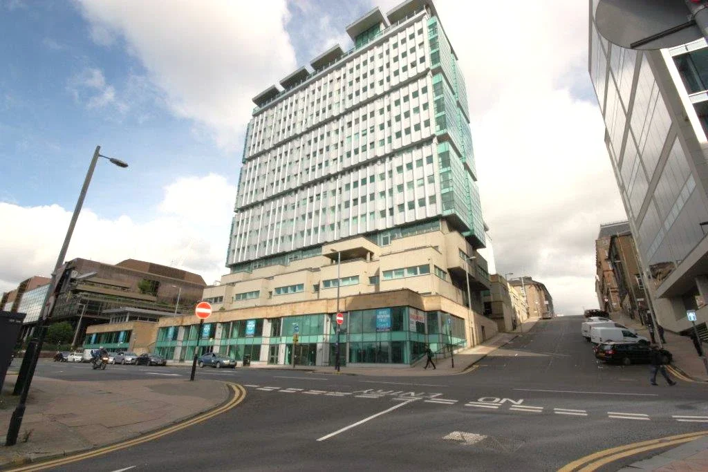 Flat Bothwell Street in Glasgow