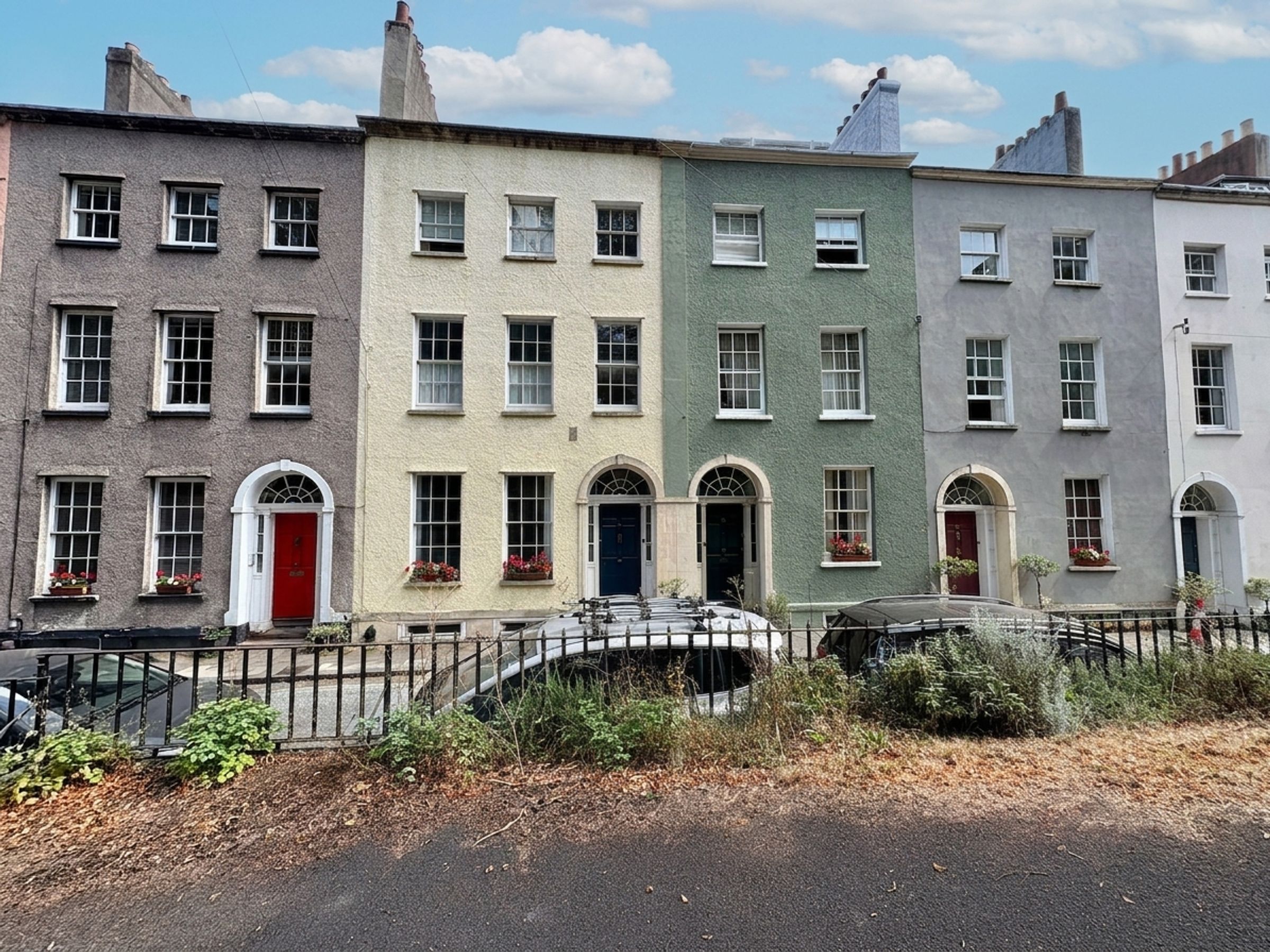House Queen's Parade in Bristol