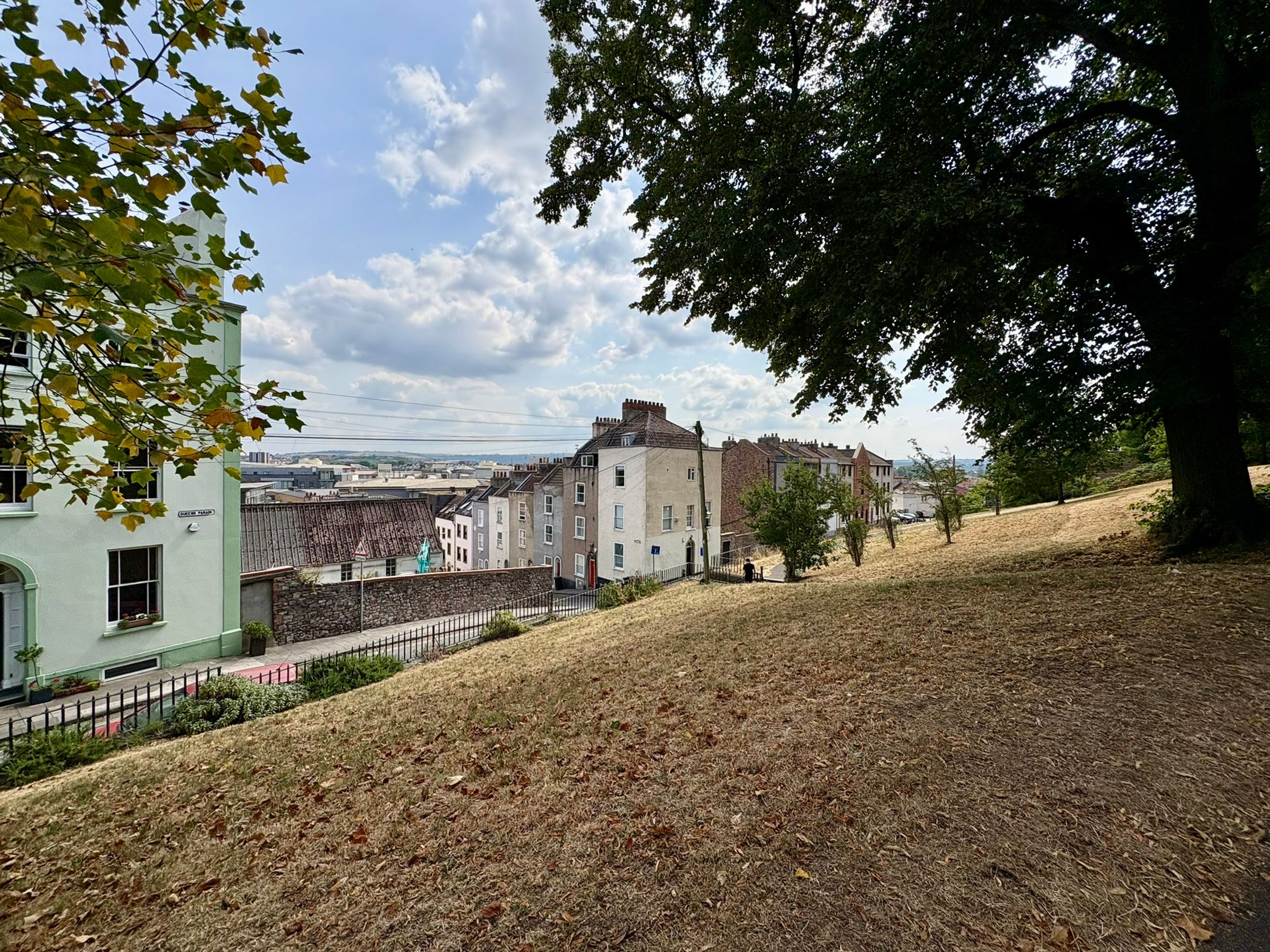 House Queen's Parade in Bristol