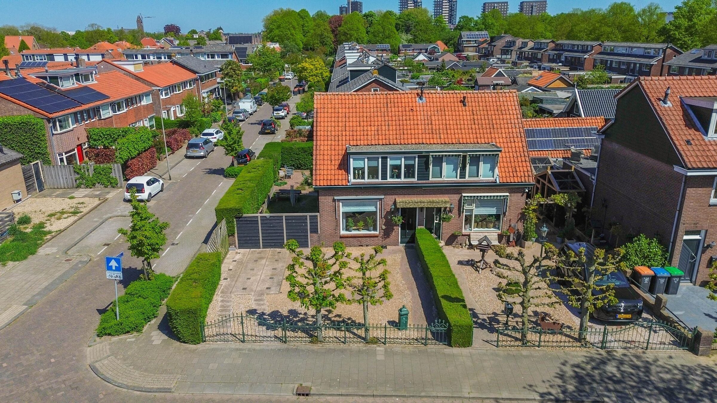 Huis Amaliastraat 30 in Ridderkerk