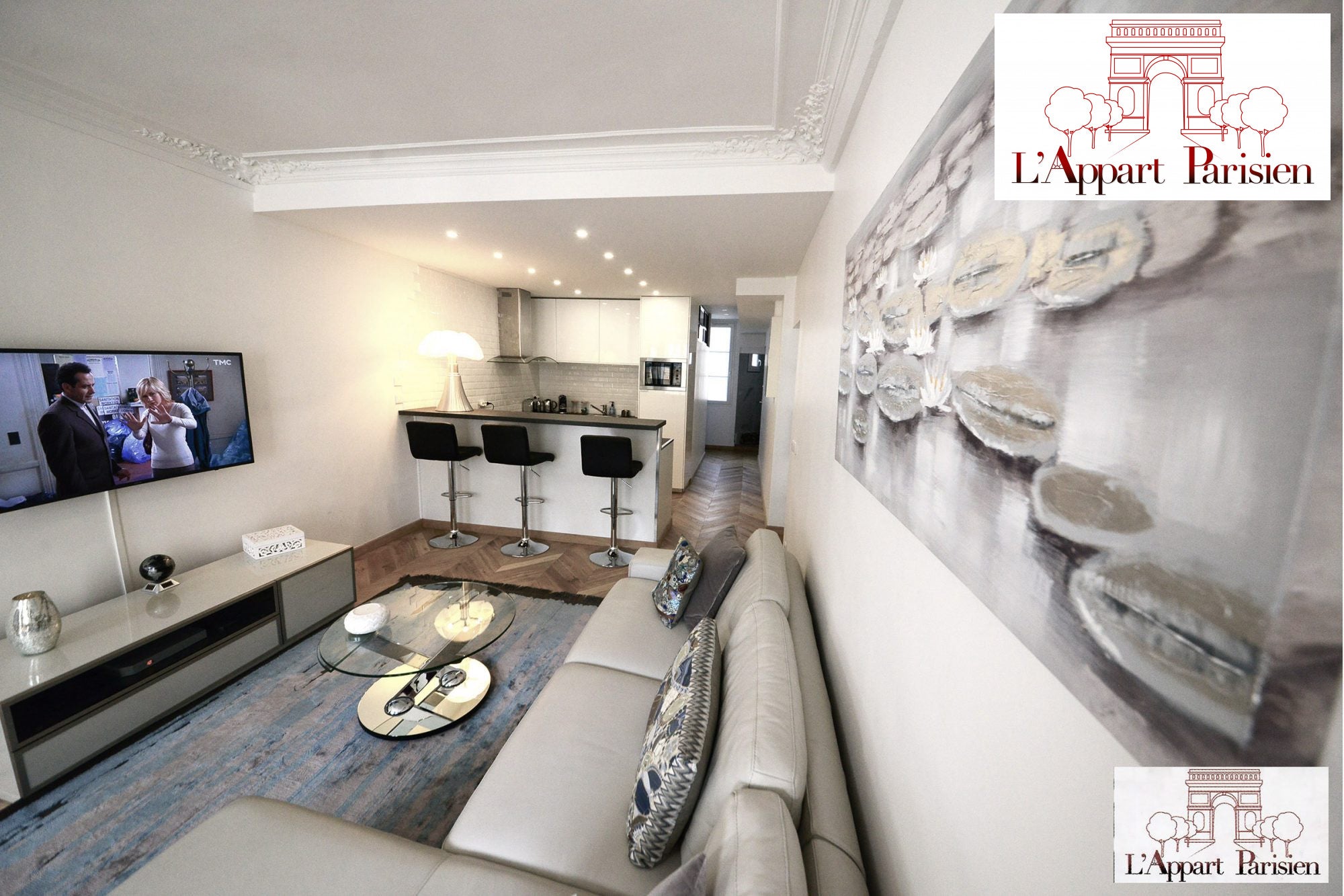 Appartement Place Beauvau à Paris