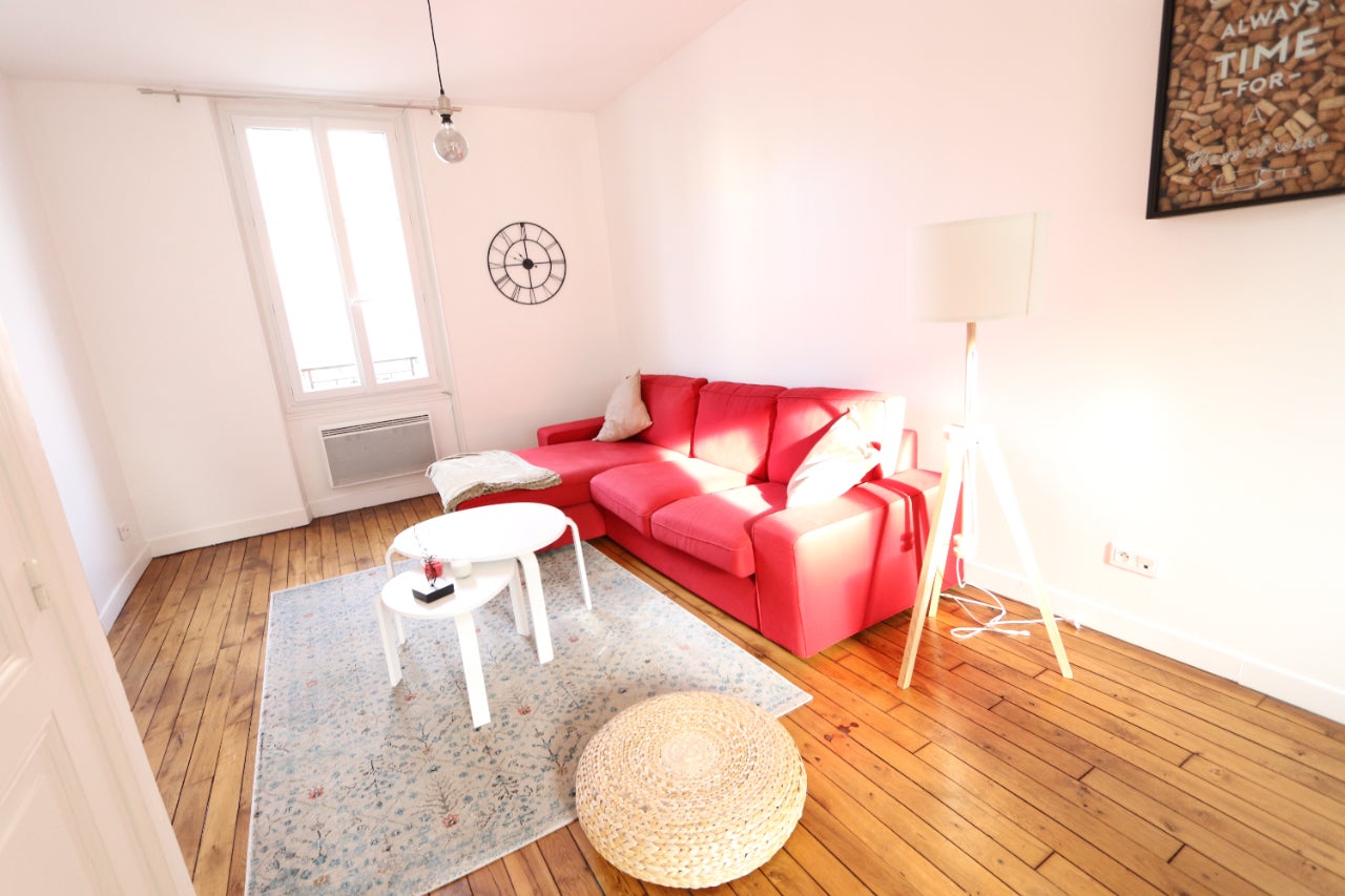 Flat Rue de Bel Air in Orléans