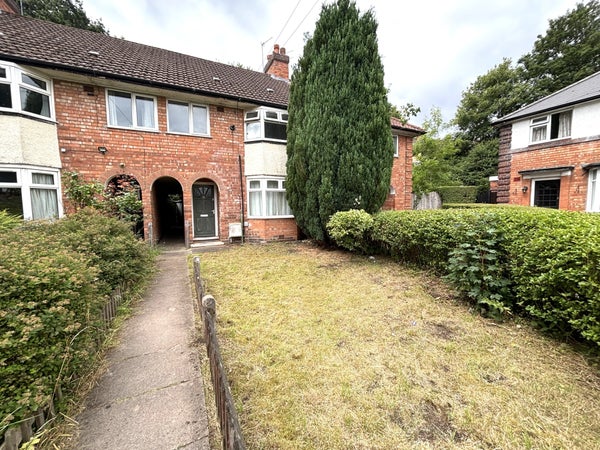 House Hilldrop Grove in Birmingham