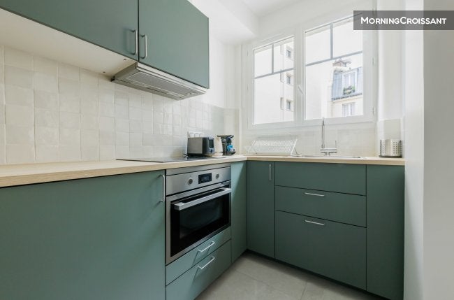 Flat Rue de Nantes in Paris