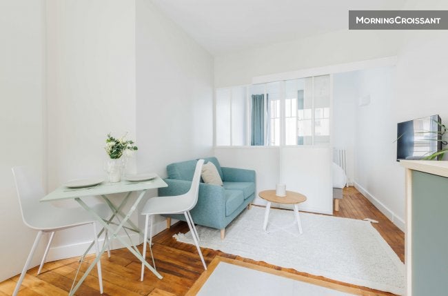 Flat Rue de Nantes in Paris