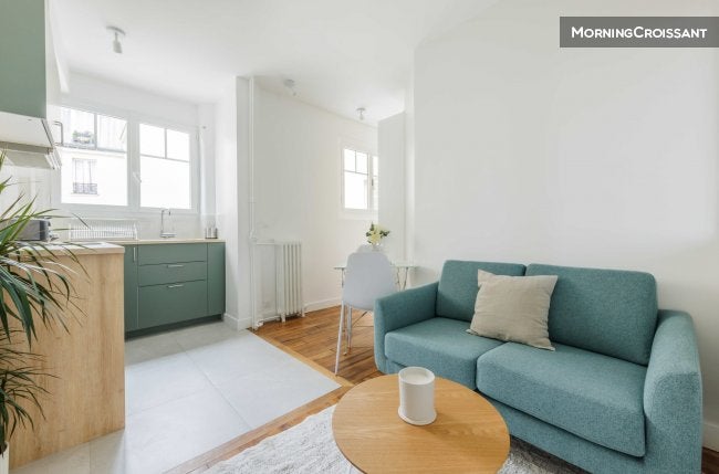 Flat Rue de Nantes in Paris
