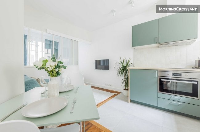 Flat Rue de Nantes in Paris