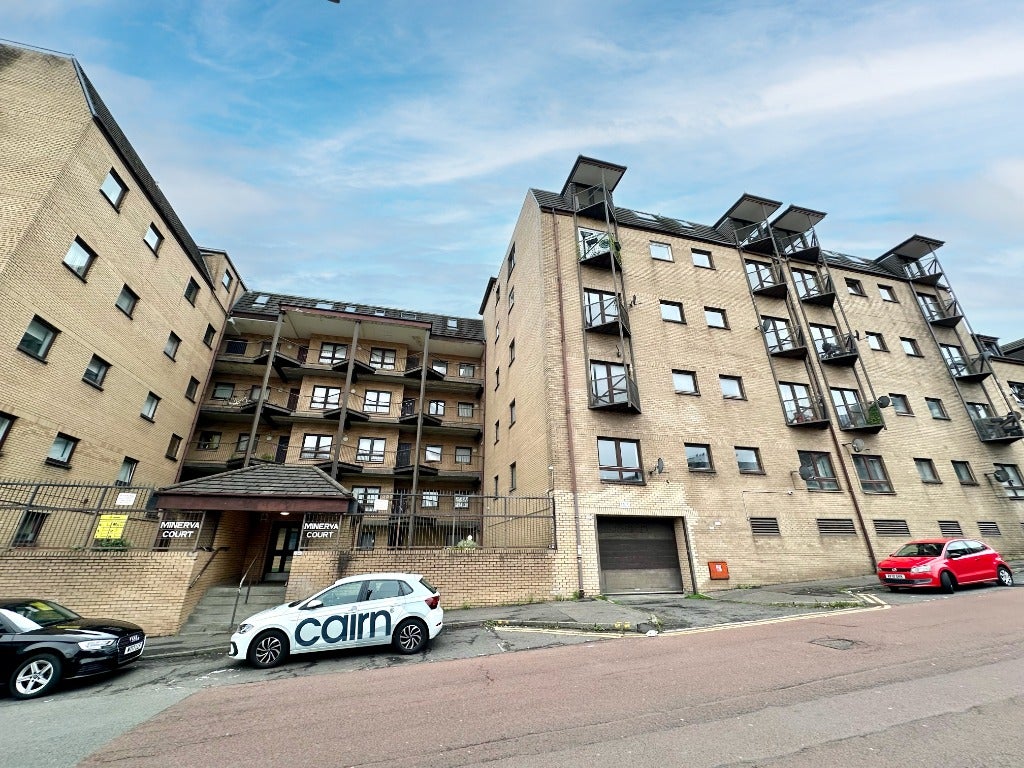 Flat Houldsworth Street in Glasgow