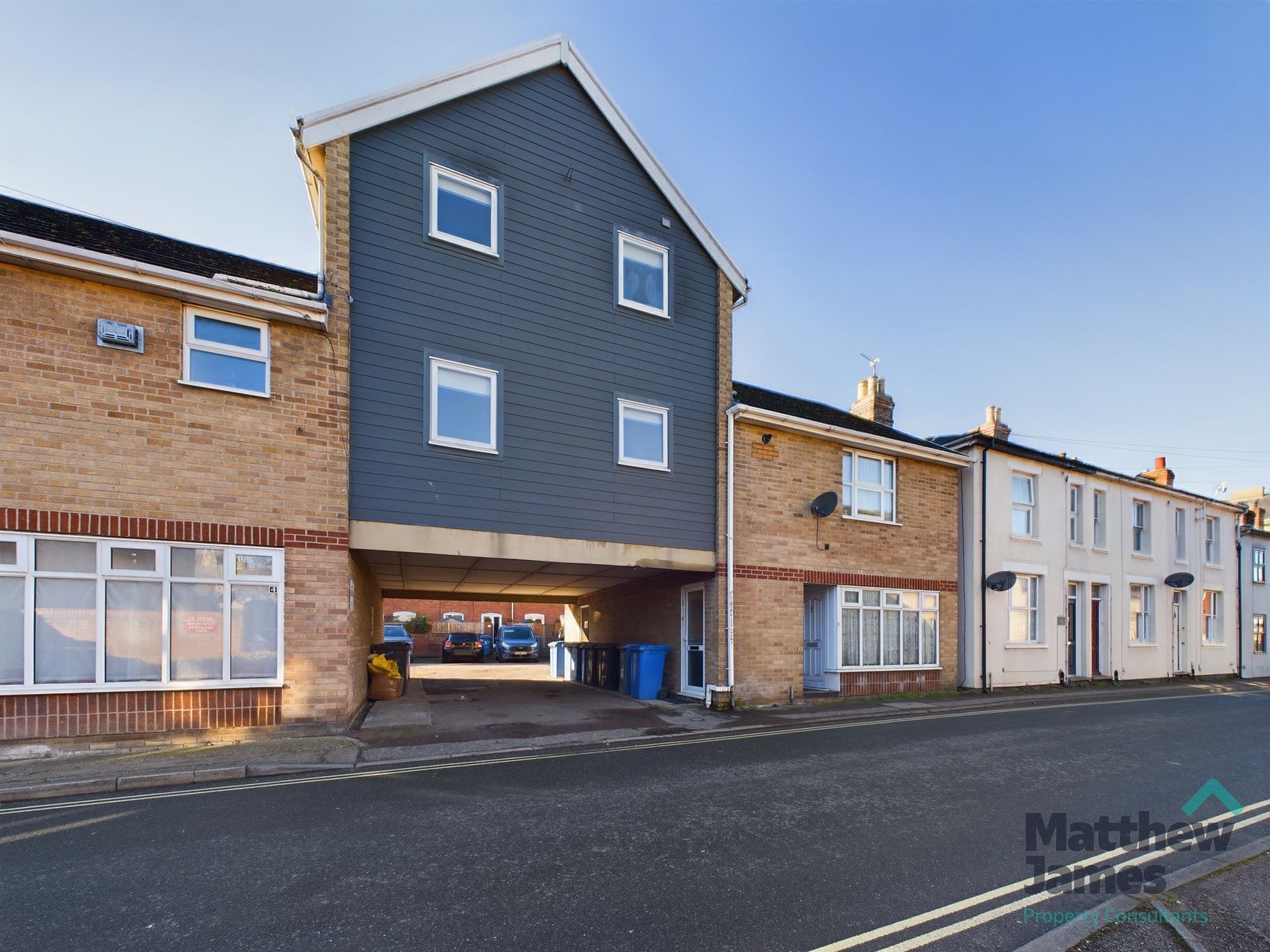 Flat Burkitts Lane in Babergh