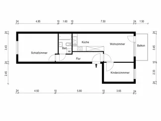 Wohnung Julius-Leber-Ring in Erfurt