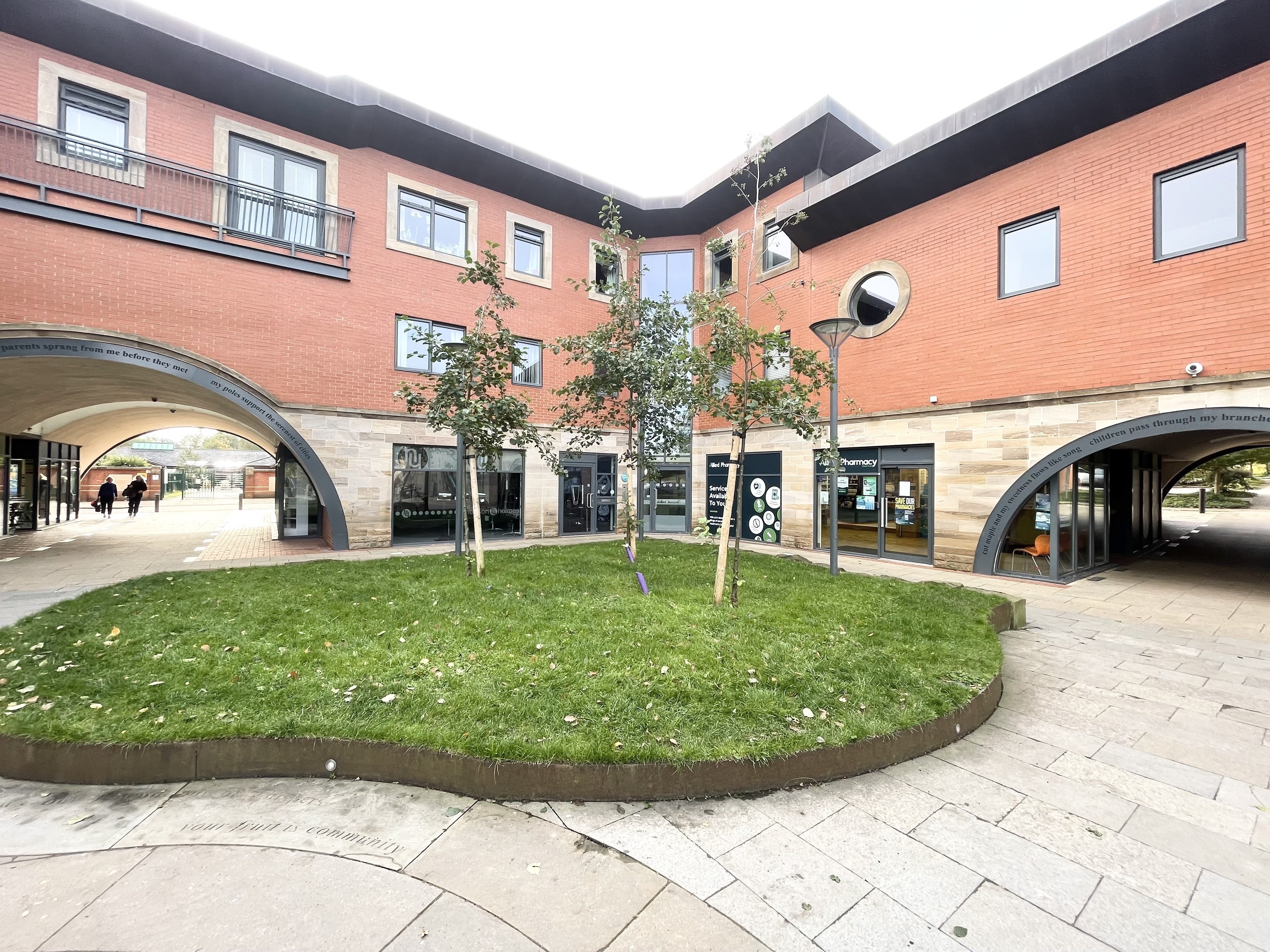 Flat Alderman Leach Drive in Darlington