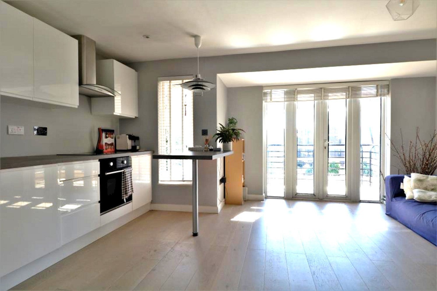 Flat Portland Rise in Greater London