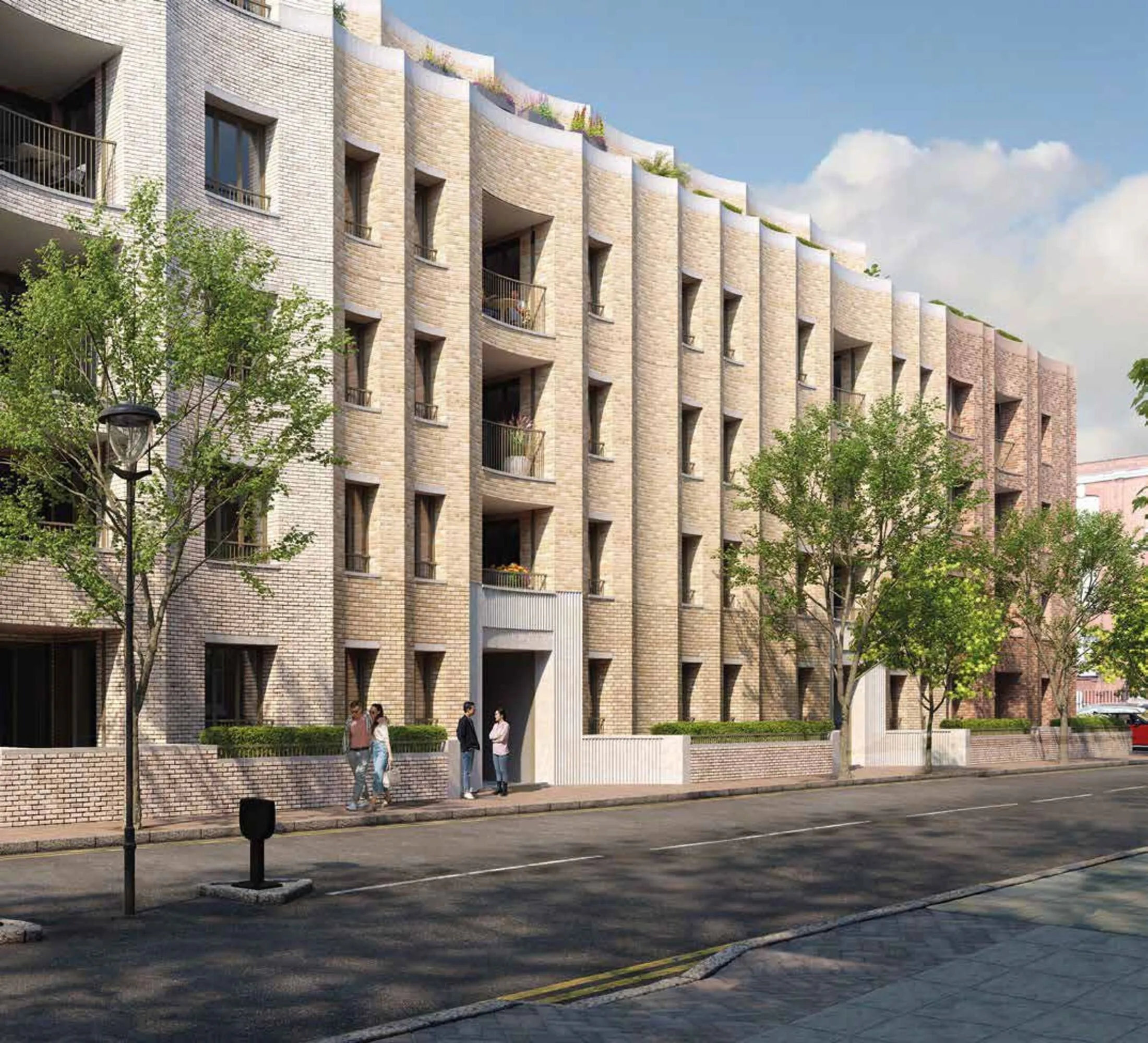 Flat Bell Street in City of Westminster