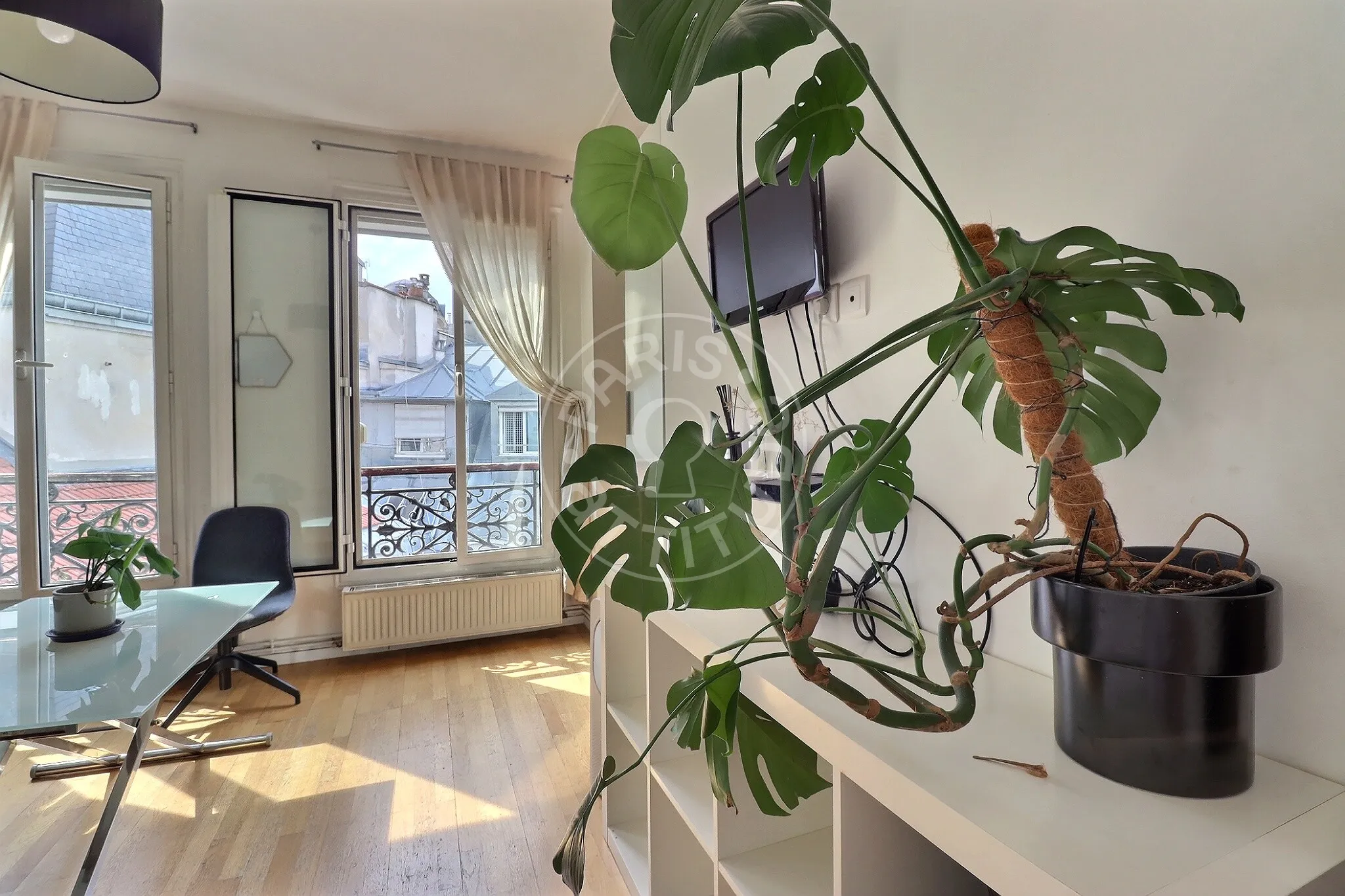 Flat Rue Beaubourg in Paris