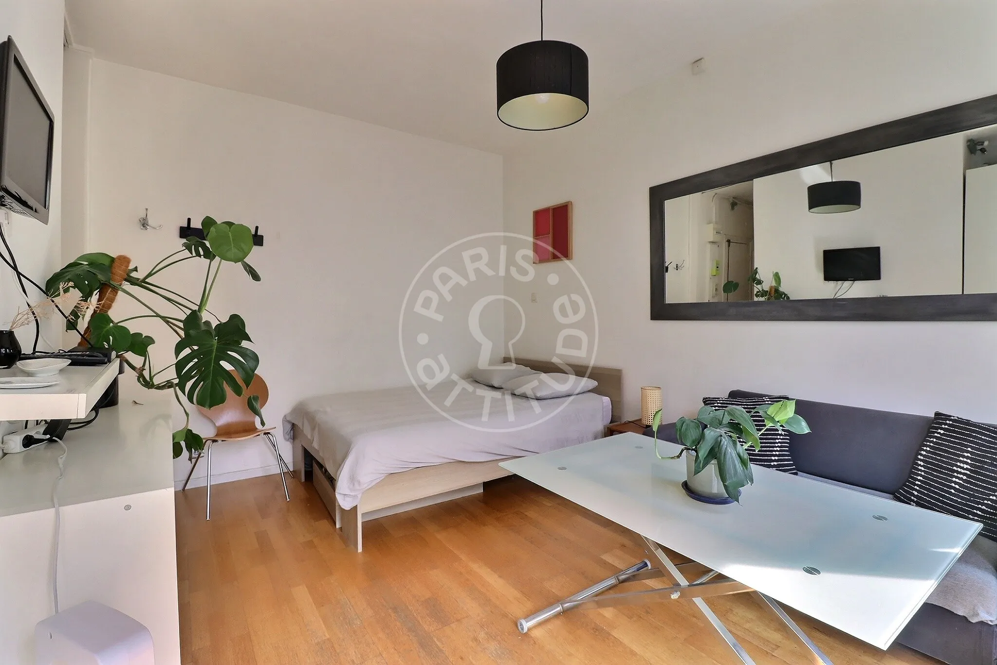 Flat Rue Beaubourg in Paris