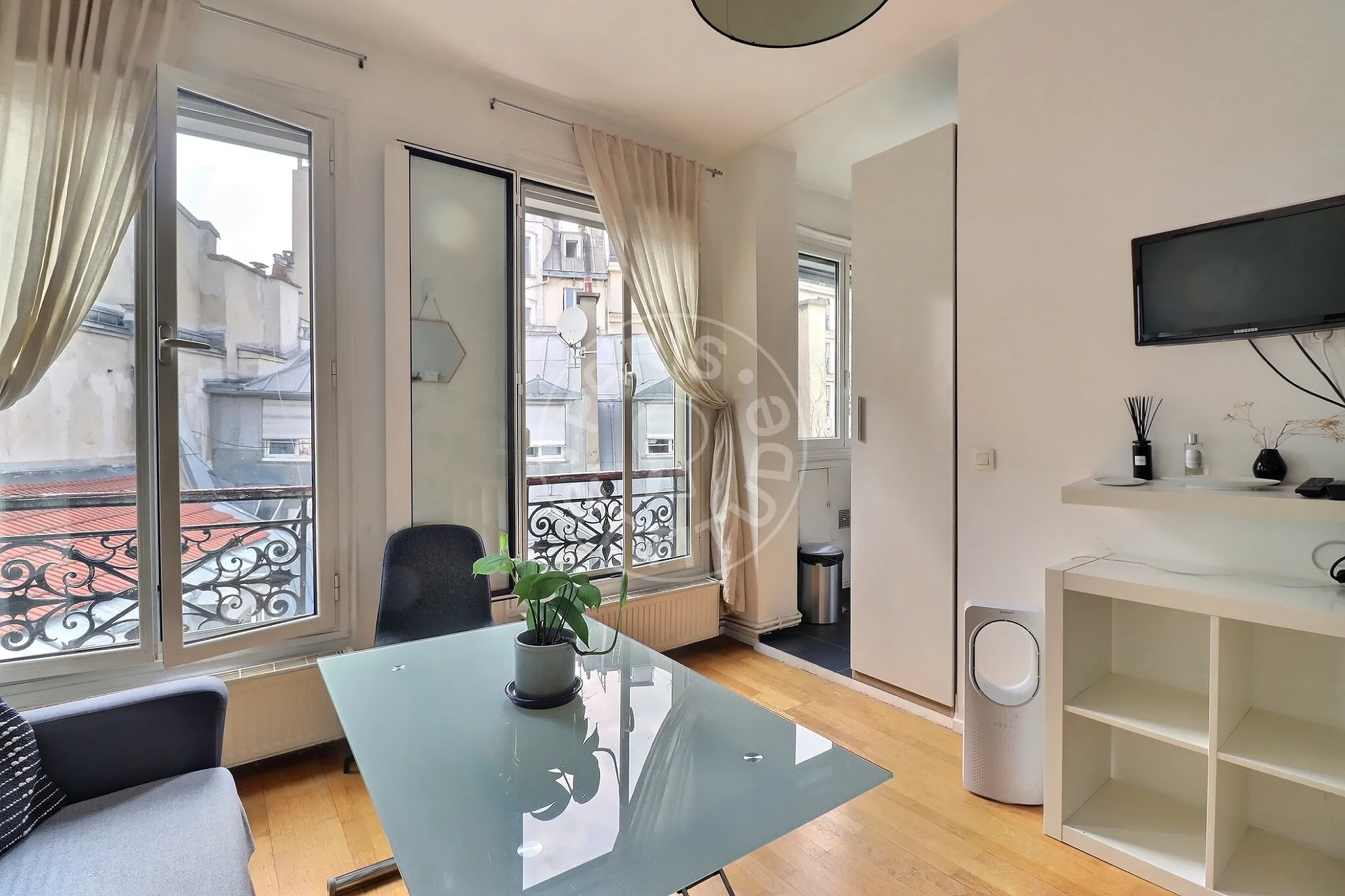 Flat Rue Beaubourg in Paris