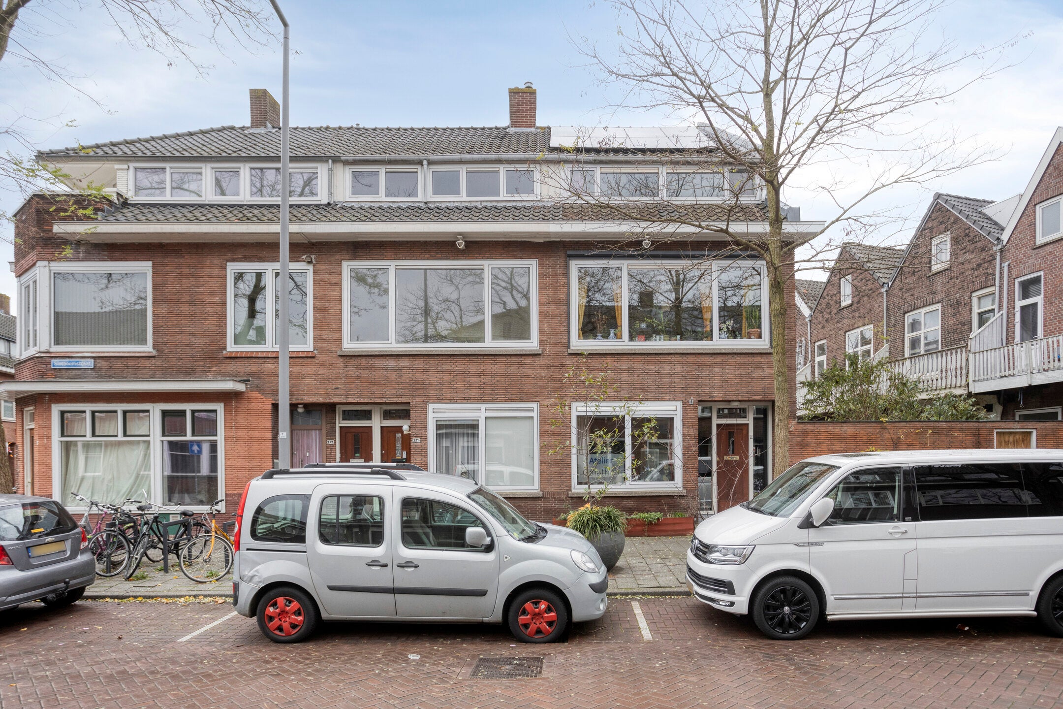 Huis Slotboomstraat 25 in Rotterdam