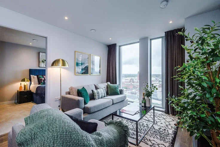 Flat Greengate in Salford
