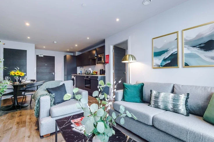 Flat Greengate in Salford