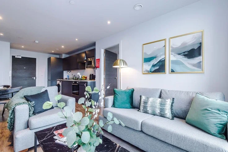 Flat Greengate in Salford