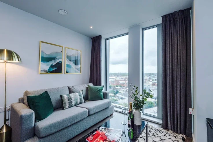 Flat Greengate in Salford