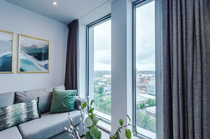 Flat Greengate in Salford