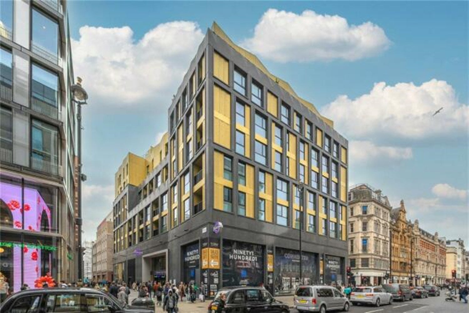 Flat Fareham Street in City of Westminster