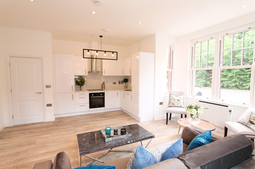 Flat South Street in Waverley