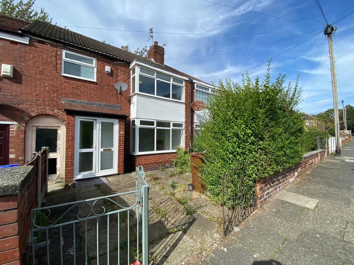 House Hacking Street in Manchester