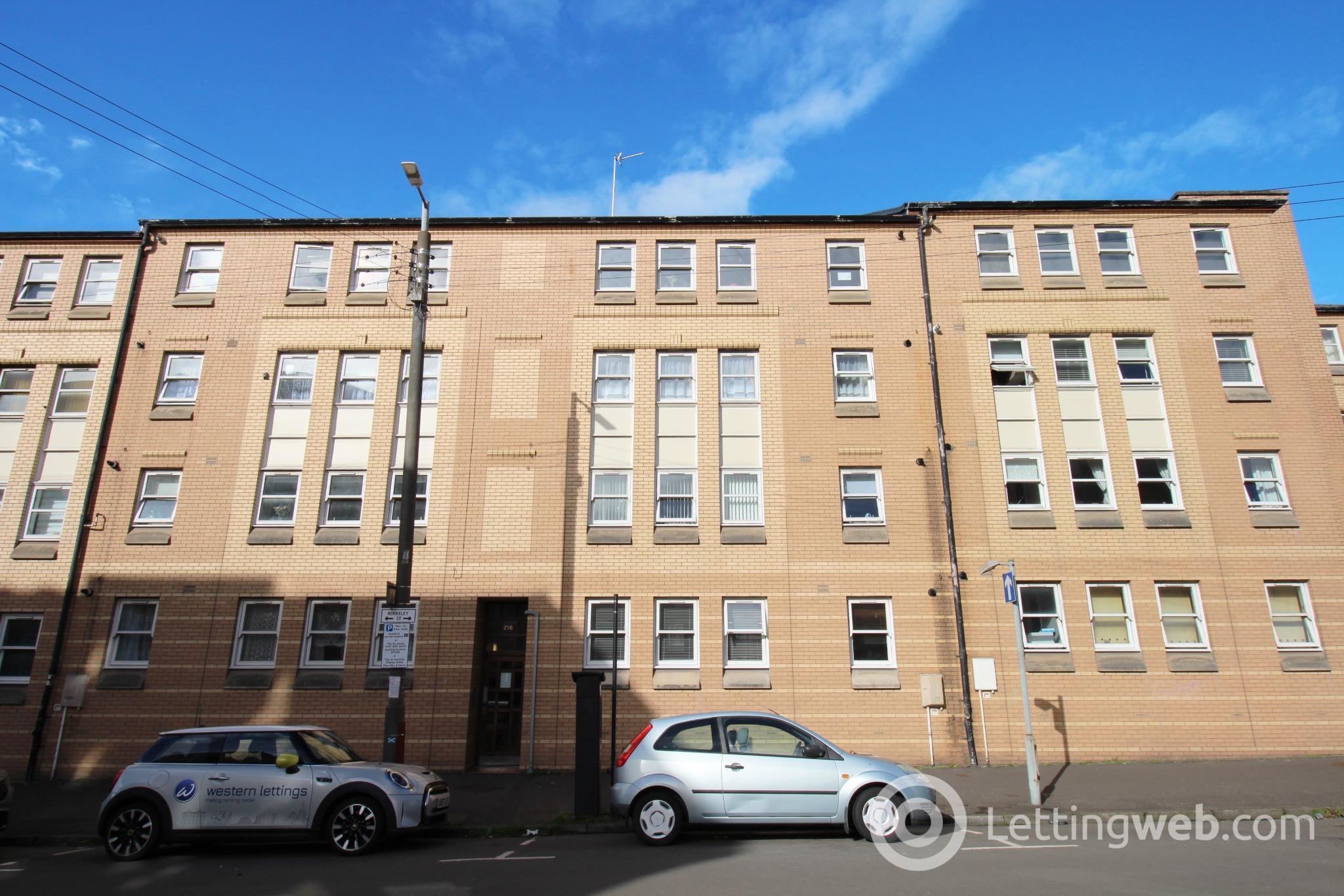 Flat Berkeley Street in Glasgow