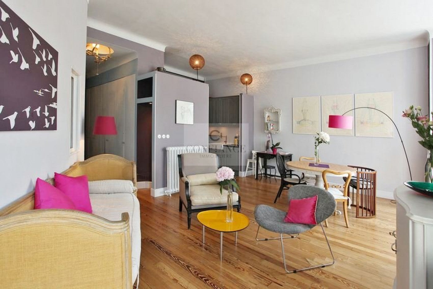 Appartement Avenue Maréchal Foch à Villefranche-sur-Mer