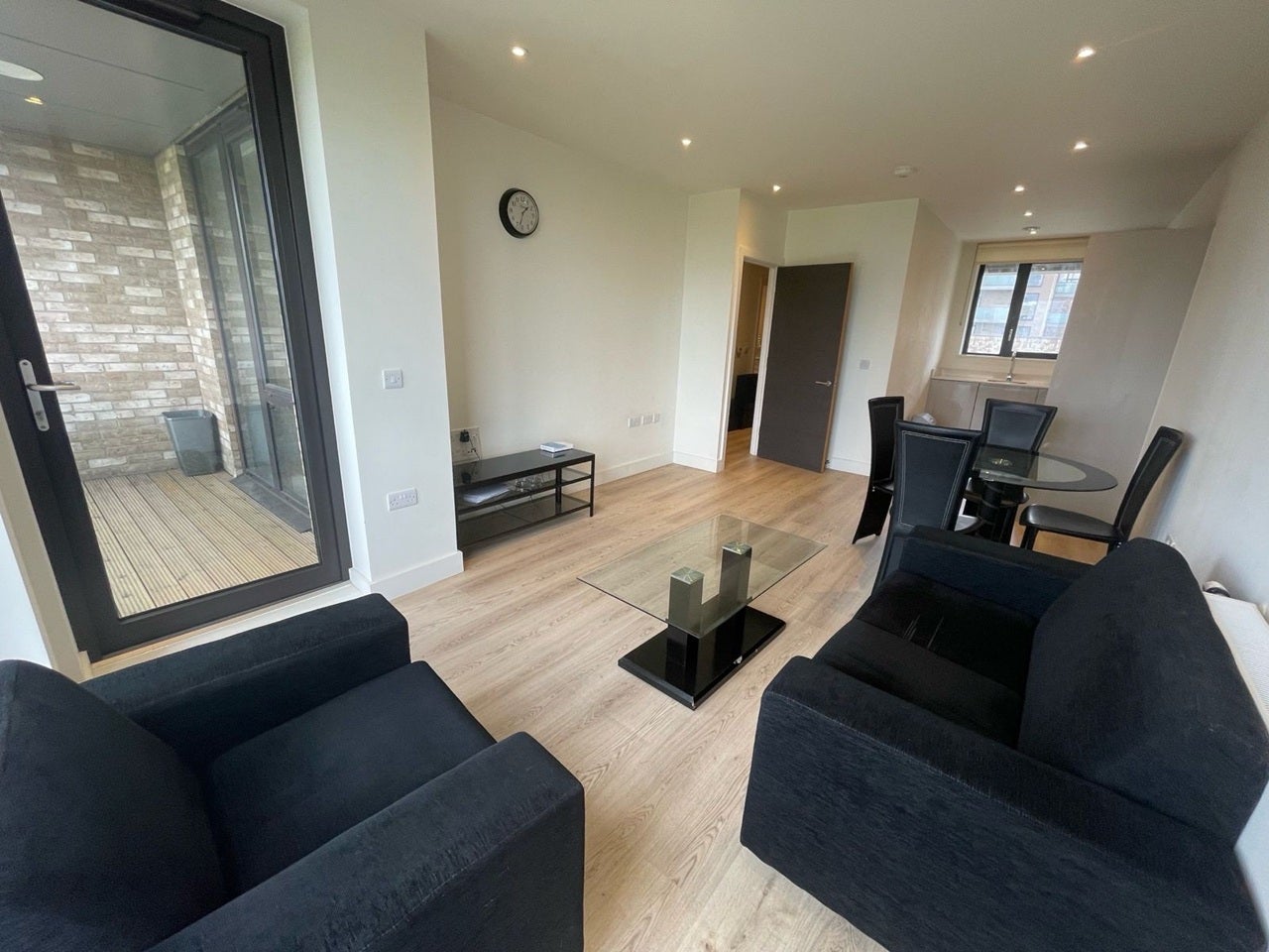Flat Blair Street in Greater London