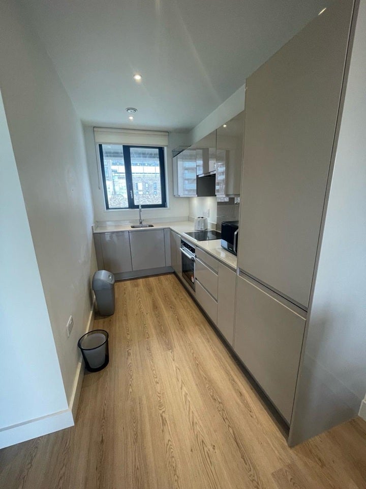 Flat Blair Street in Greater London