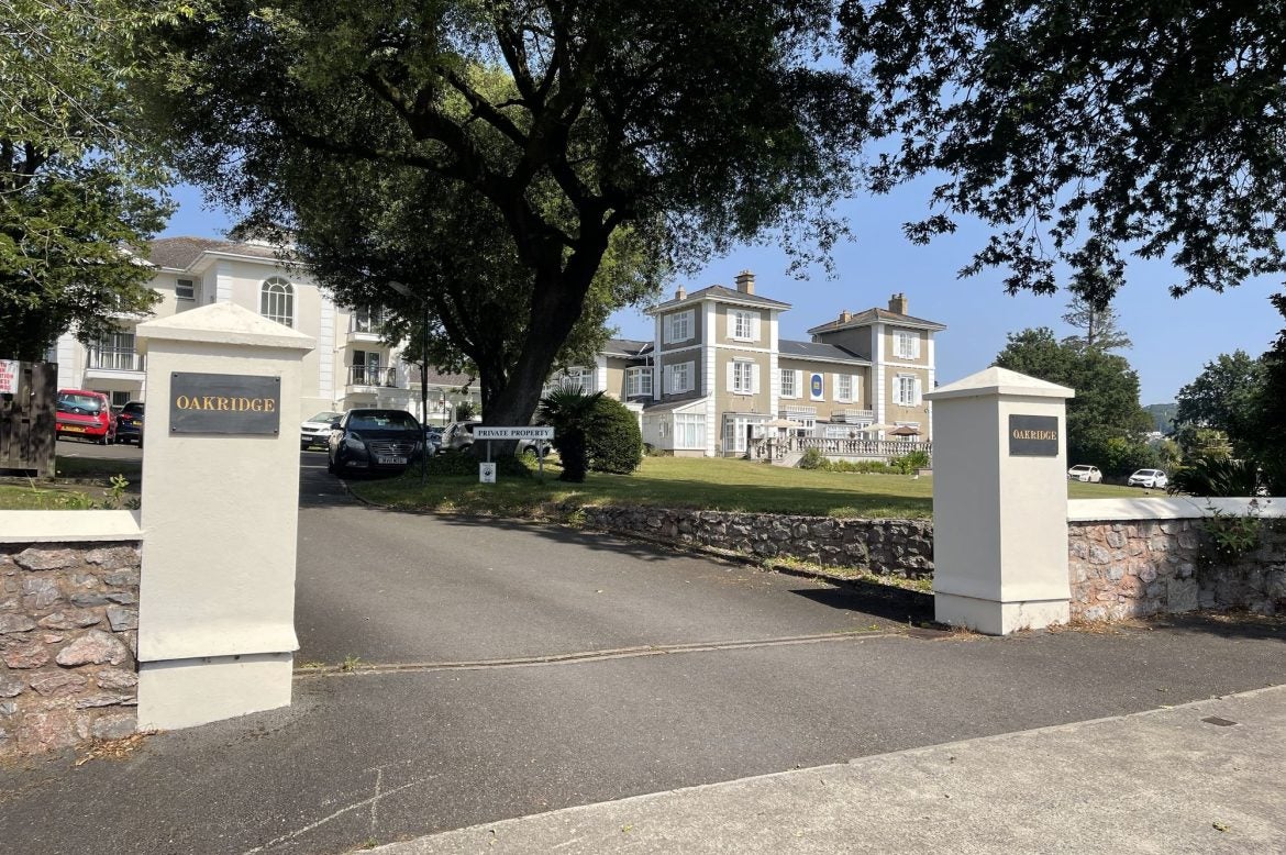 Flat Parkhill Road in Torquay