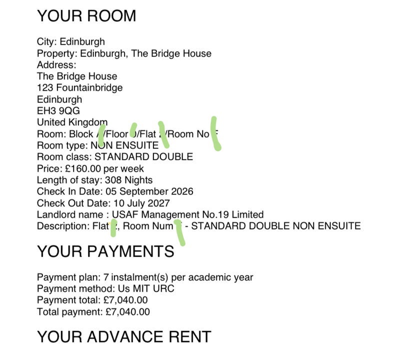 Room Fountainbridge in City of Edinburgh