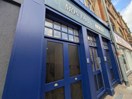 Flat Montagu Street in Kettering